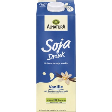 Alnatura Bio Soja Drink Vanille