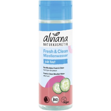 alviana Mizellenwasser Fresh & Clean 