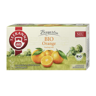 TEEKANNE Biogarten Bio Orange