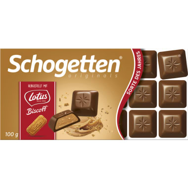 Schogetten Lotus Biscoff