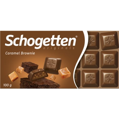 Schogetten Caramel Brownie