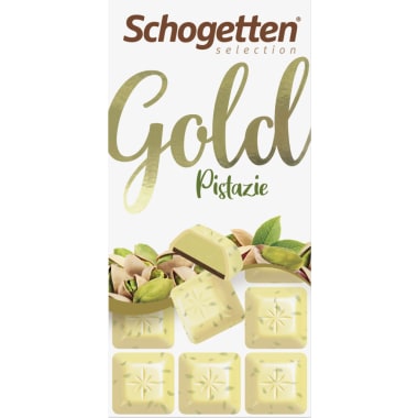 Schogetten Gold Pistazie