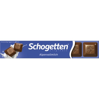 Schogetten Riegel Alpenvollmilch