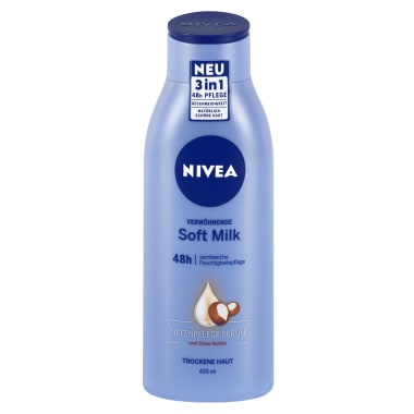 NIVEA Soft Milk Body Lotion