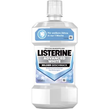 Listerine Mundspülung Advanced White 