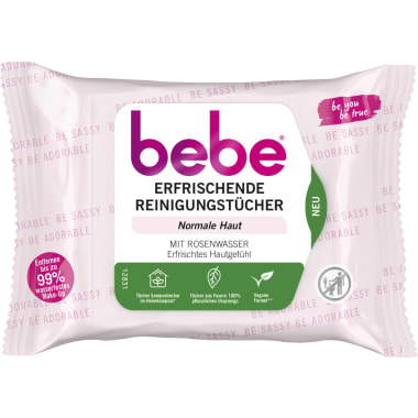 BEBE 5 in 1 Reinigungstücher erfrischend