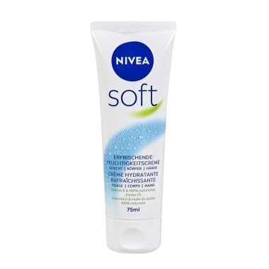 NIVEA Soft Creme Tube 75 ml