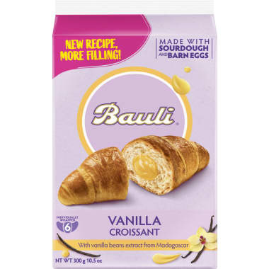 Bauli Croissant Vanilla 6er