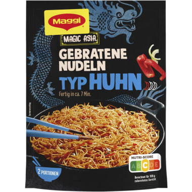 MAGGI Magic Asia Gebratene Nudeln Huhn 121 gr