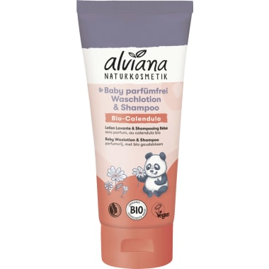 alviana Baby Waschlotion & Shampoo