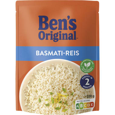 Ben's Original Express Basmati Reis 2 Minuten 220 gr