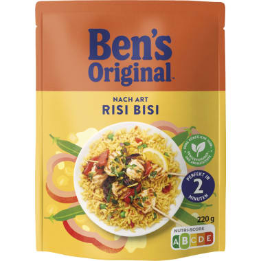 Ben's Original Risi Bisi 2 Minuten Express 