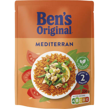 Ben's Original Express Mediterran 2 Minuten 220 gr