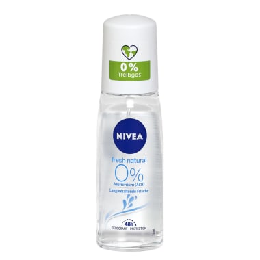 NIVEA Fresh Natural Deo-Zerstäuber