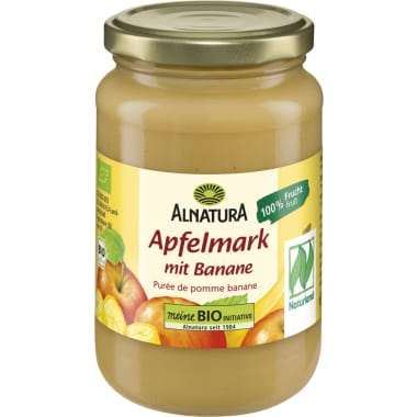 Alnatura Bio Apfelmark mit Banane