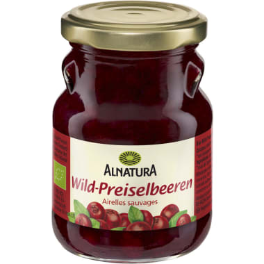 Alnatura Bio Wildpreiselbeere