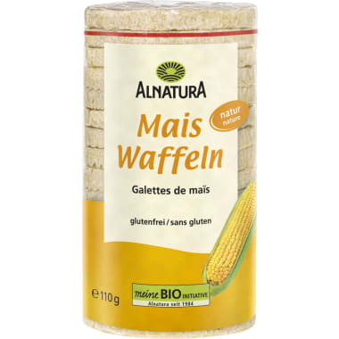 Alnatura Bio Maiswaffeln natur