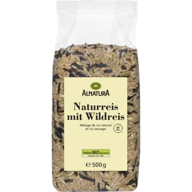 Alnatura Bio Naturreis mit Wildreis