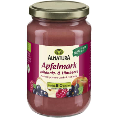 Alnatura Bio Apfelmark Johannisbeere-Himbeere