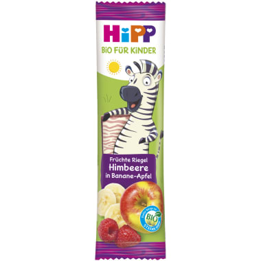 HiPP Früchtefreund Himbeere in Banane-Apfel 12. Monat