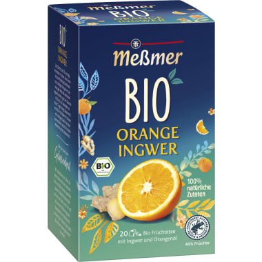 MESSMER Bio Orange-Ingwer