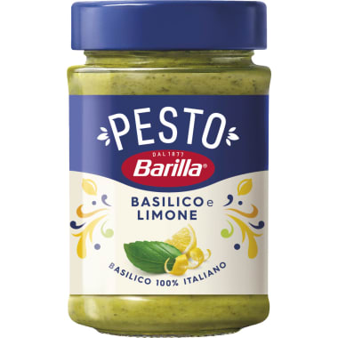 Barilla Pesto Basilico Limone
