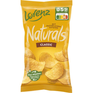 Lorenz Chips Naturals Classic