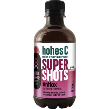 hohes C Supershot Antioxidantien 0,33 Liter