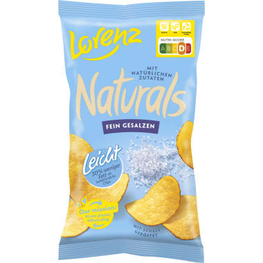 Lorenz Chips Naturals leicht Salz