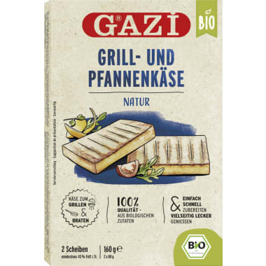 GAZi Bio Grill- und Pfannenkäse Natur