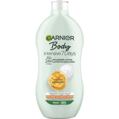 Garnier Body Intensiv 7 Tage Mango-Öl Pflegende Milk