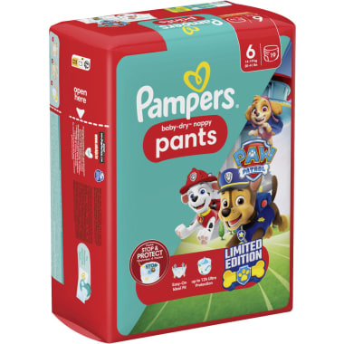 Pampers Pants 6 Paw Patrol 14-19kg