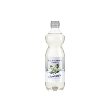 SilberQuelle Holunderblüte gespritzt 0,5 Liter