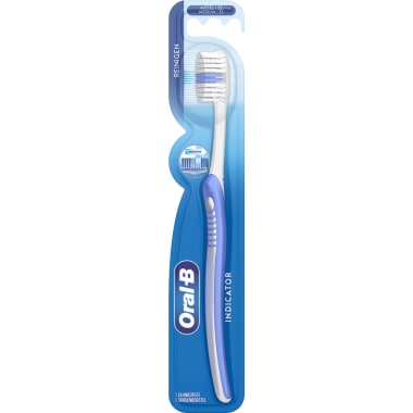 Oral-B Zahnbürste mittel 1-2-3 Indicator 