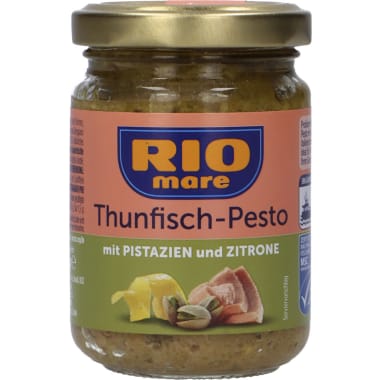 Rio Mare Pesto mit Pistazien & Zitrone