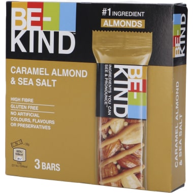 BE-KIND Caramel Almond & Sea Salt 3er-Packung