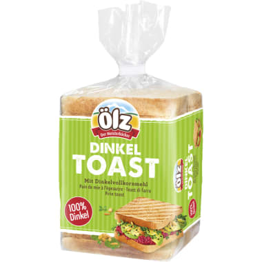 Ölz der Meisterbäcker Dinkel Toast