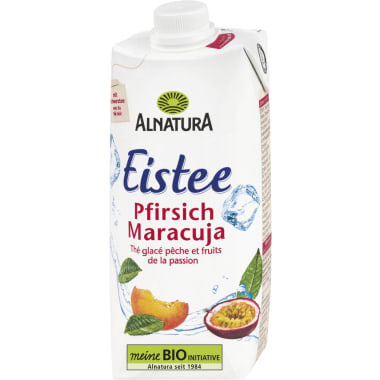 Alnatura Bio Eistee Pfirsich-Maracuja