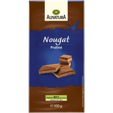 Alnatura Bio Schokolade Nougat Praliné