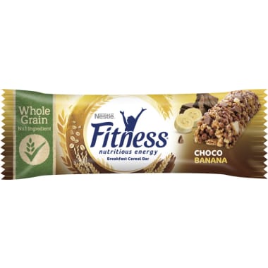 NESTLE Fitness Choco Banana Riegel