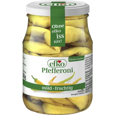 efko Pfefferoni mild 300 gr