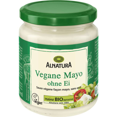 Alnatura Bio Vegane Mayo ohne Ei