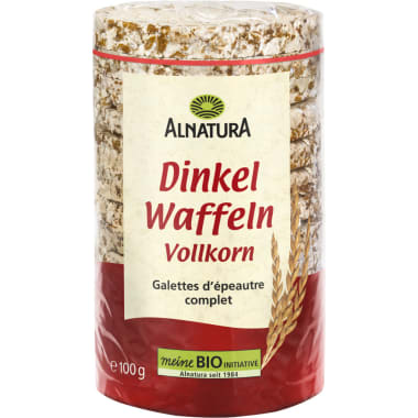 Alnatura Bio Dinkel Waffeln