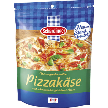 Schärdinger Pizzakäse gerieben mild 400 gr