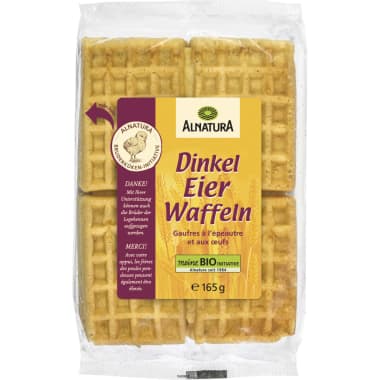 Alnatura Bio Dinkel Eierwaffeln