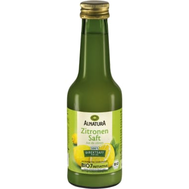 Alnatura Bio Zitronen Direktsaft 0,2 Liter