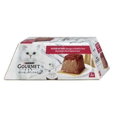 PURINA Gourmet Revelations Rind 2x 57 gr