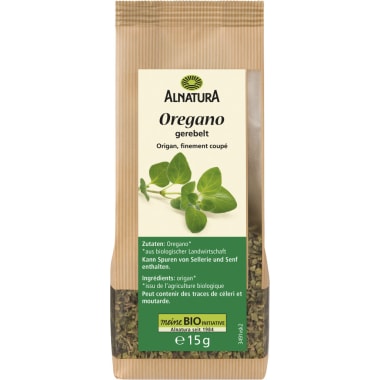 Alnatura Bio Oregano gerebelt