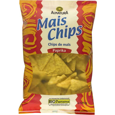 Alnatura Bio Maischips Paprika