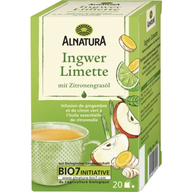 Alnatura Bio Ingwer Limette Tee